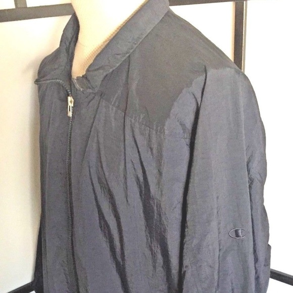 Champion Other - Men's Vintage Champion Jacket Size Lrg Windbreaker